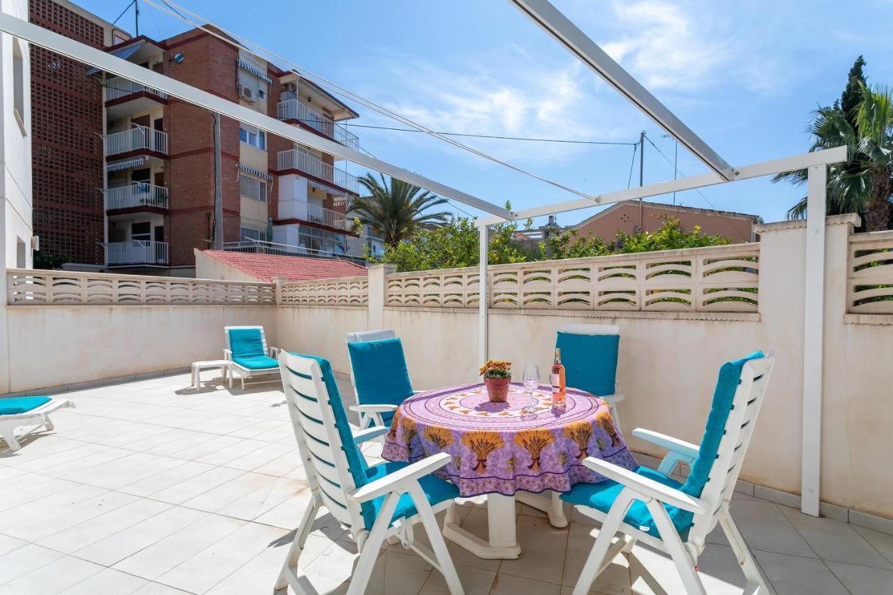 Apartment Henri El Campello Exteriér fotografie