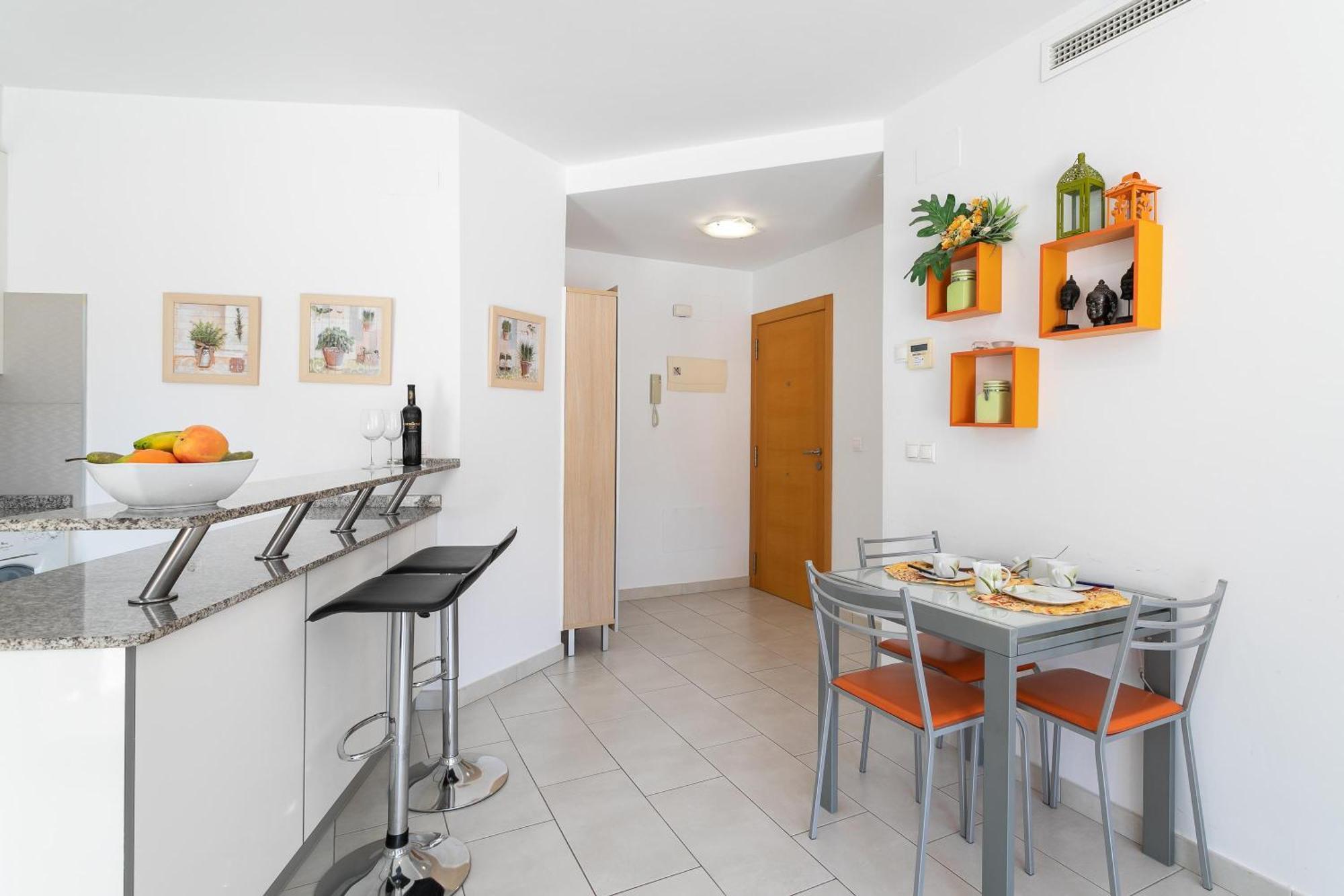 Apartment Henri El Campello Exteriér fotografie